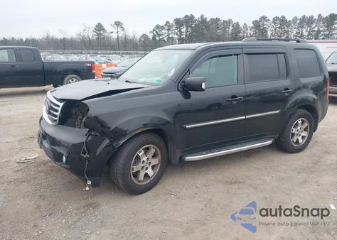 2013 Honda Pilot Touring из США, поврежденный, VIN 5FNYF4H94DB006564